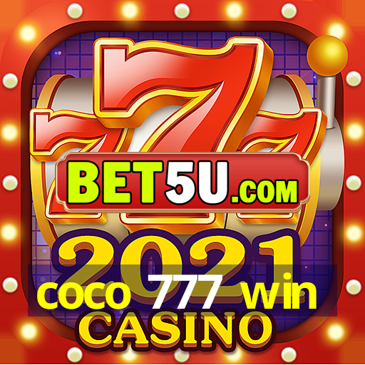 coco 777 win